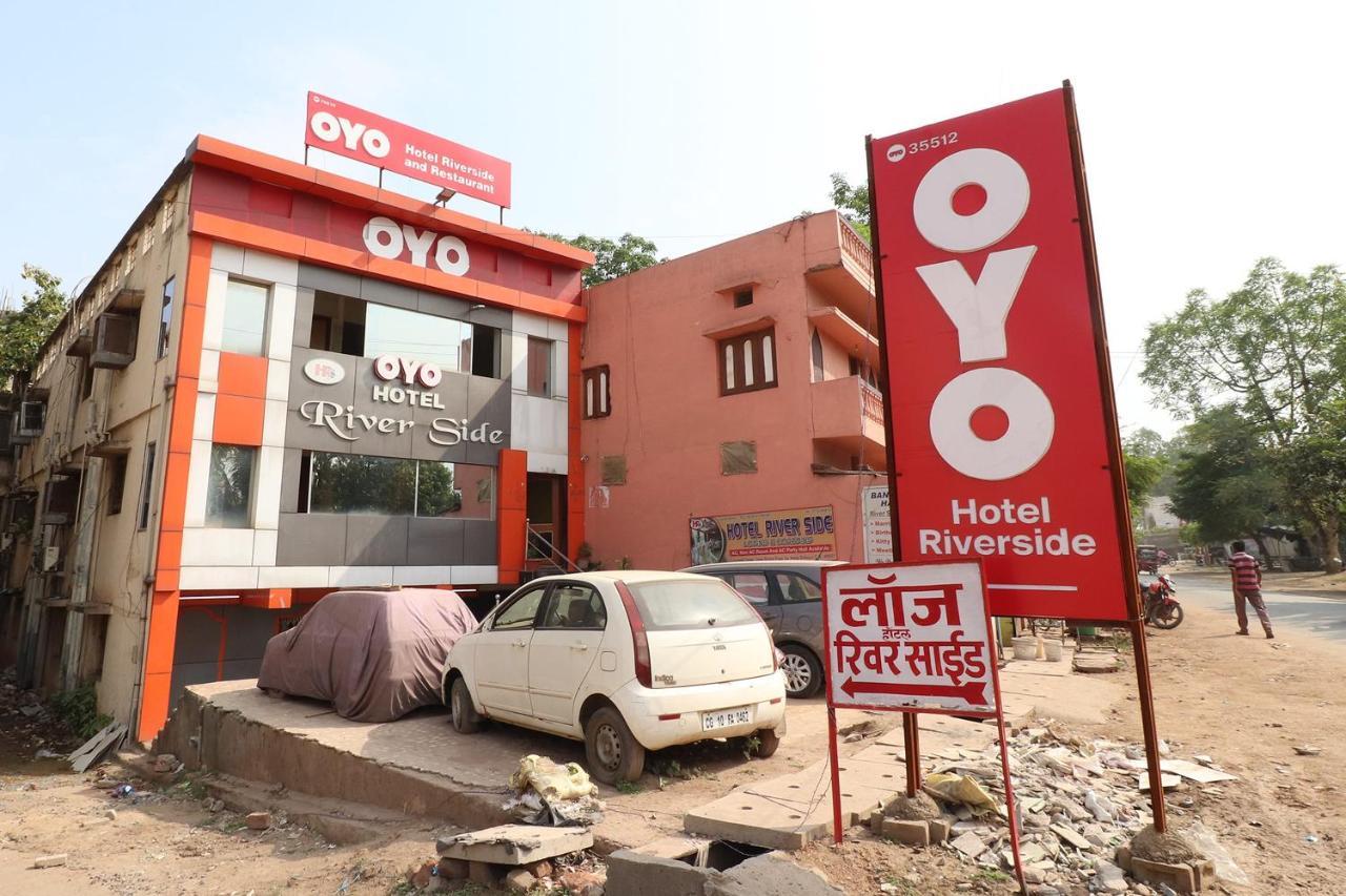 Oyo 39838 Riverside Hotel Bilaspur  Bagian luar foto